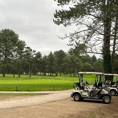Studio Du Golf A Hardelot Fairway Neufchatel-Hardelot